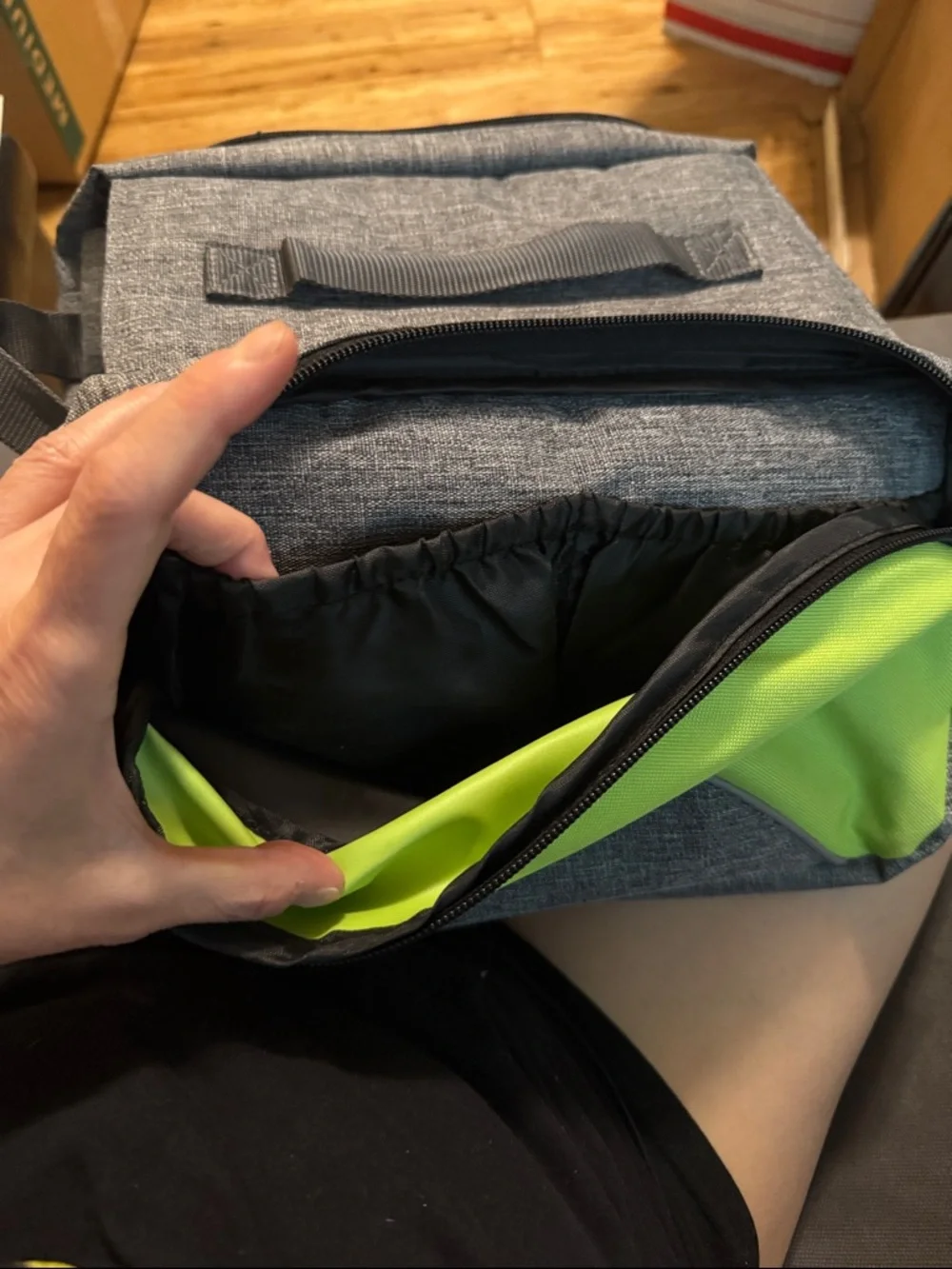 Petsfit dog harness saddle bag